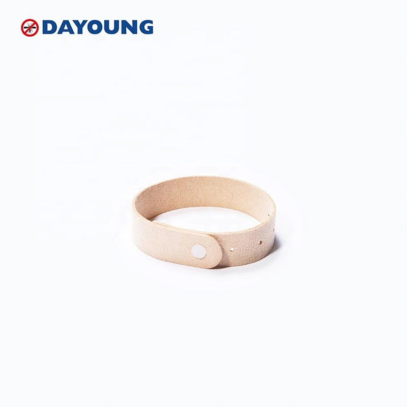 1.7MM Ultra Micro fiber Multi color 15 days lasting size adjustable Outdoor travel Accessory bug Mosquito Repellent Bracelet