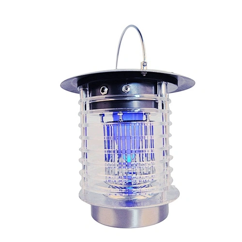 Rechargeable Garden Bug Zapper Pest Control Solar Mosquito Killer Lamp