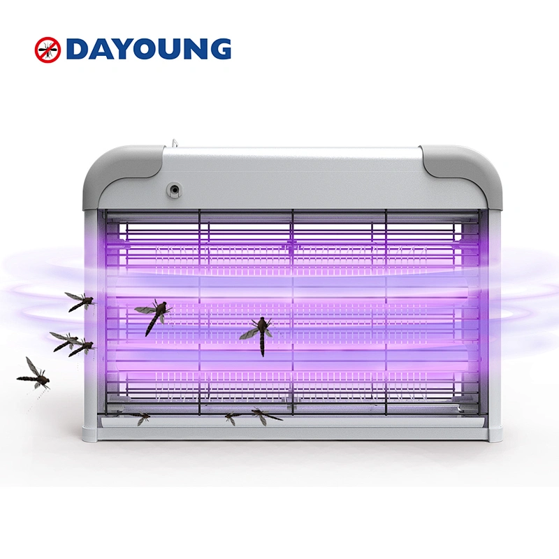 Electronic Energy Eco-friendly 20W 30W 40W LED UV Indoor Safe Mosquito Killer ABS Fly Insect Pest Trap Bug Zapper Killing Lamp
