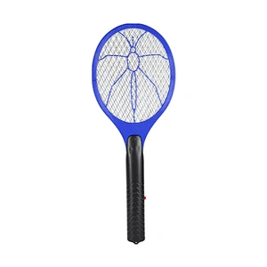 Indoor 2 * AA battery  bug zapper racket battery electric killing mosquito swatter