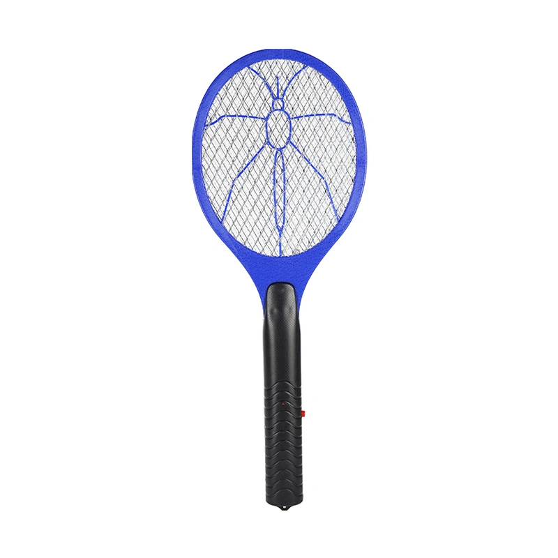 Indoor 2 * AA battery  bug zapper racket battery electric killing mosquito swatter