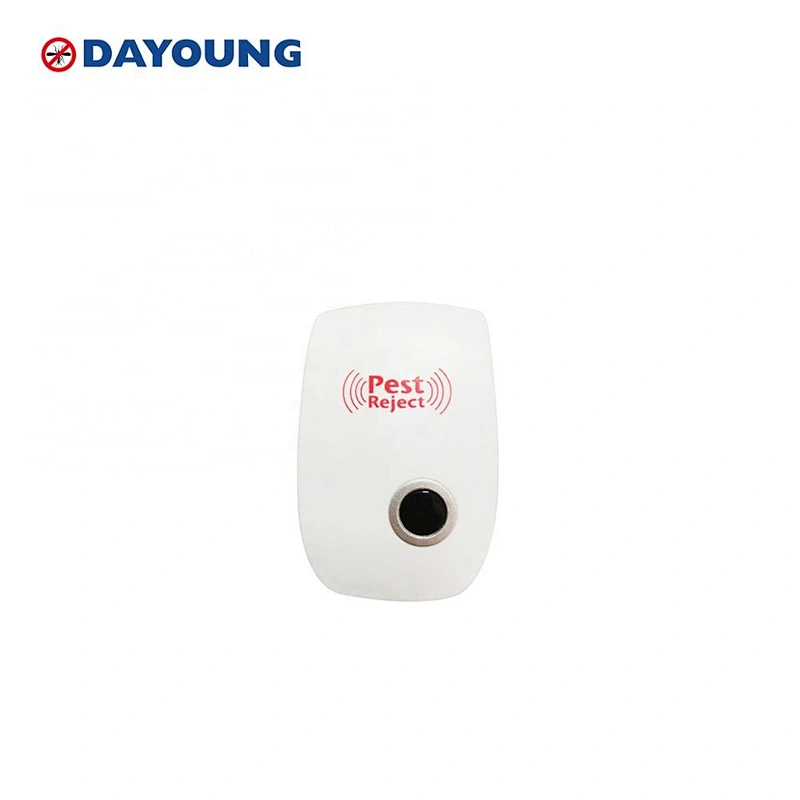 4W AC plug Wholesale Ultrasonic Pest Repeller Electronic Mouse Cockroach Mosquito Pest Control ultrasonic insect repeller