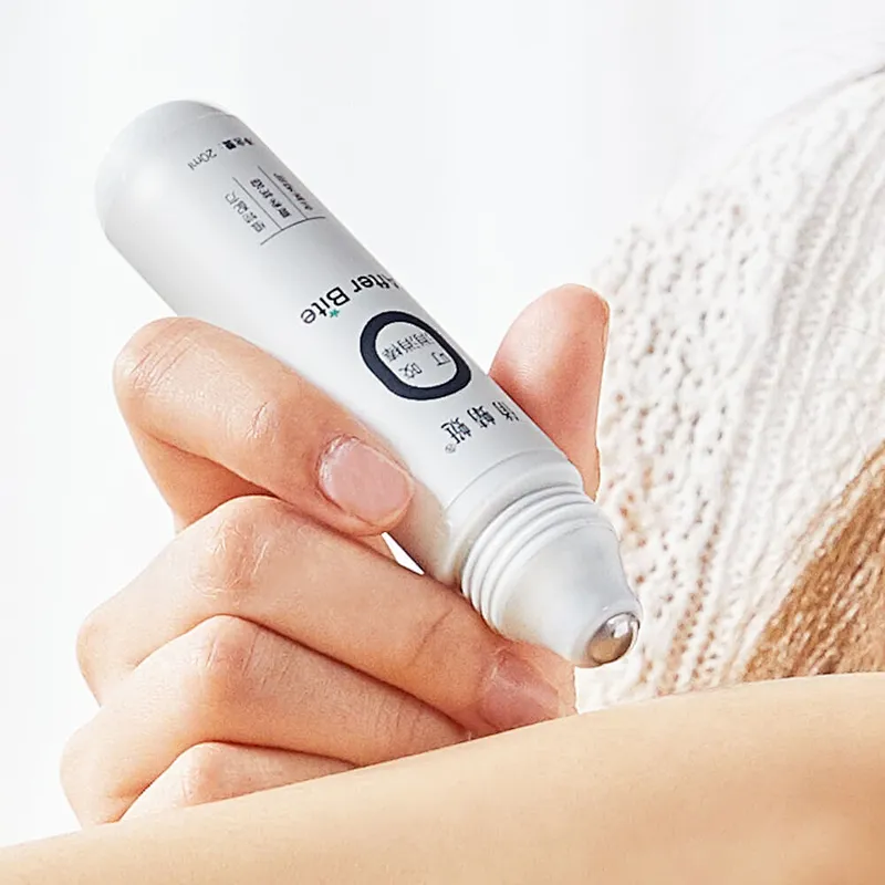 Antipruritic Stick Portable Safe Mosquito Bite Relief Insect Itch Neutralizing Irritation Treatment