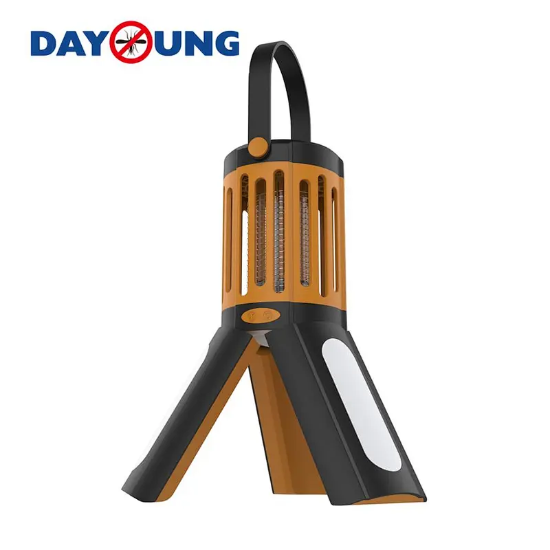 NEW 2 in 1 camping mosquito killer lighting