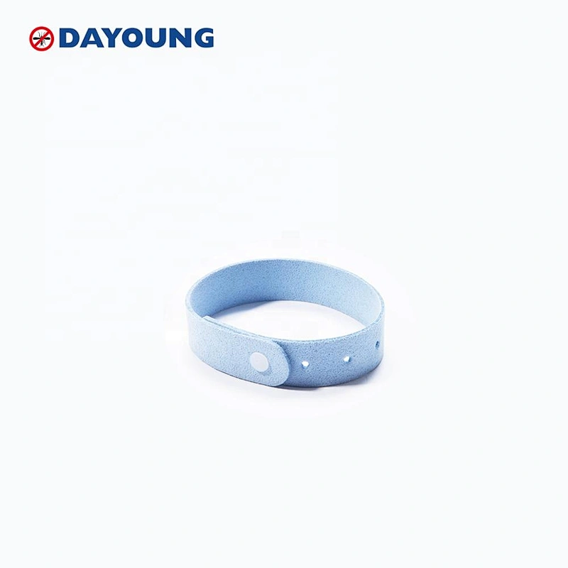1.7MM Ultra Micro fiber Multi color 15 days lasting size adjustable Outdoor travel Accessory bug Mosquito Repellent Bracelet