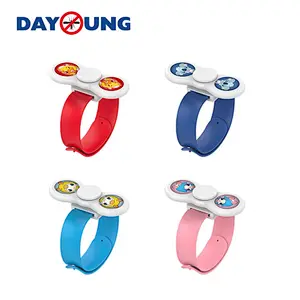 Fashion Kids Toy Natural Anti Insect Mosquito Repellent Slap Bracelet