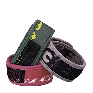 Effectively 100% Natural Essence Oil Non-Toxic Insect repeller Pest Control for Out Door Actives Mosquito Repellent Wristband
