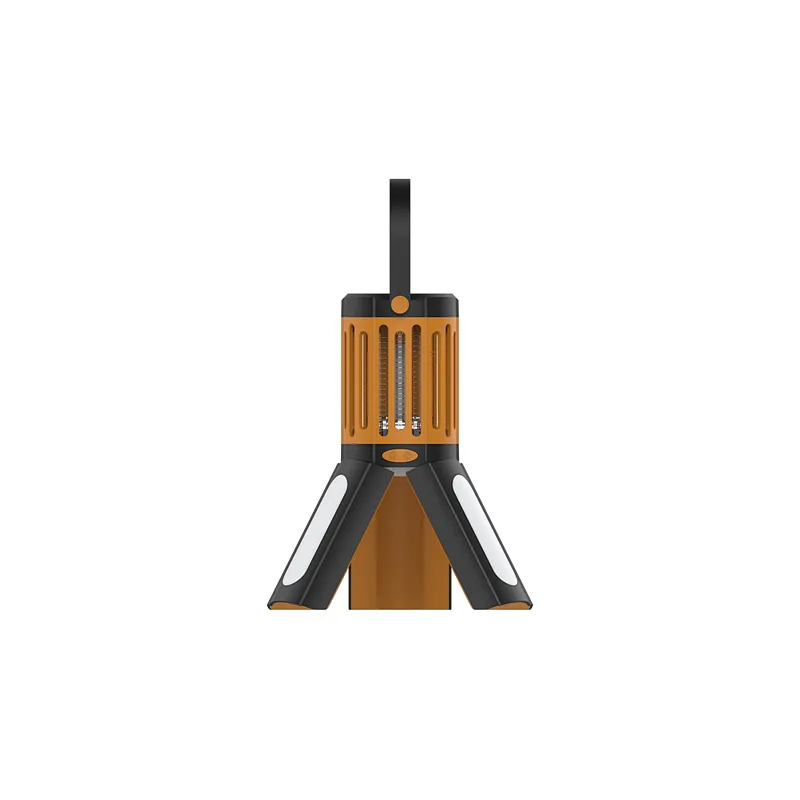 NEW 2 in 1 camping mosquito killer lighting