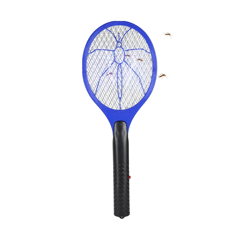 Indoor 2 * AA battery  bug zapper racket battery electric killing mosquito swatter