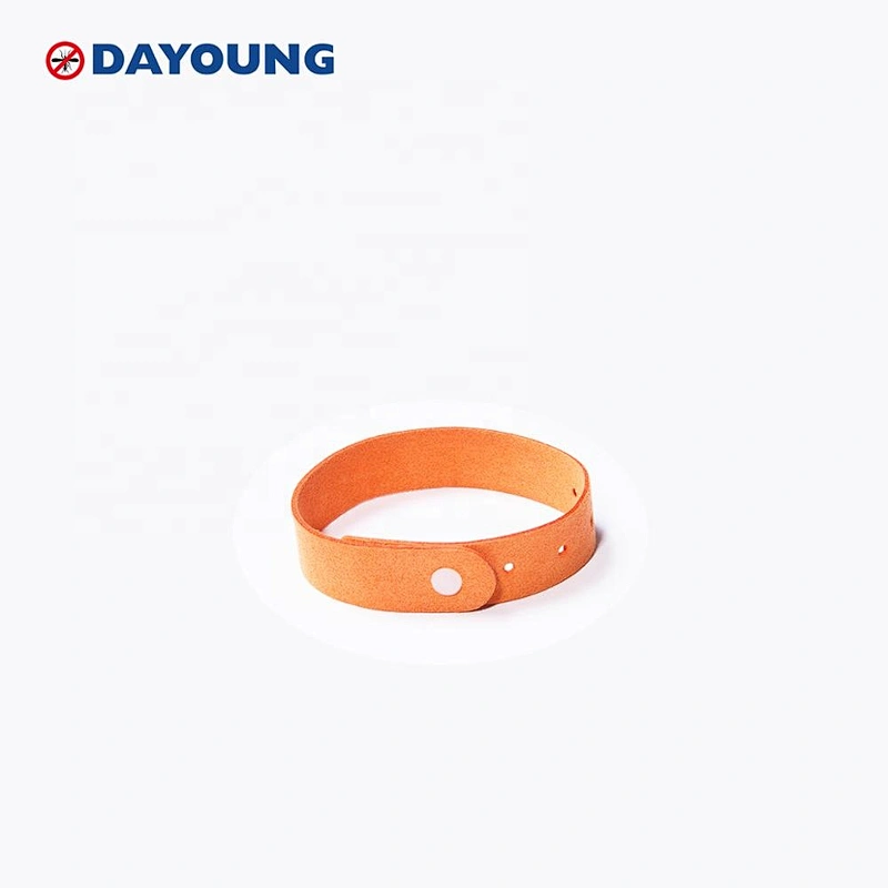 1.7MM Ultra Micro fiber Multi color 15 days lasting size adjustable Outdoor travel Accessory bug Mosquito Repellent Bracelet