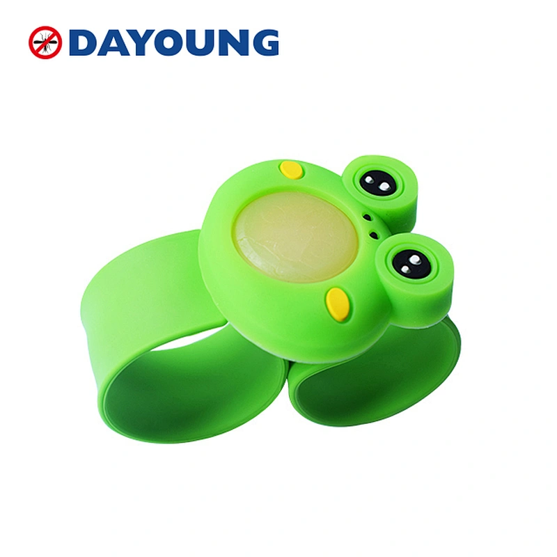 Multi color silicone Cartoon Essence Oil Anti-Mosquito Insect  Repellent Bracelet