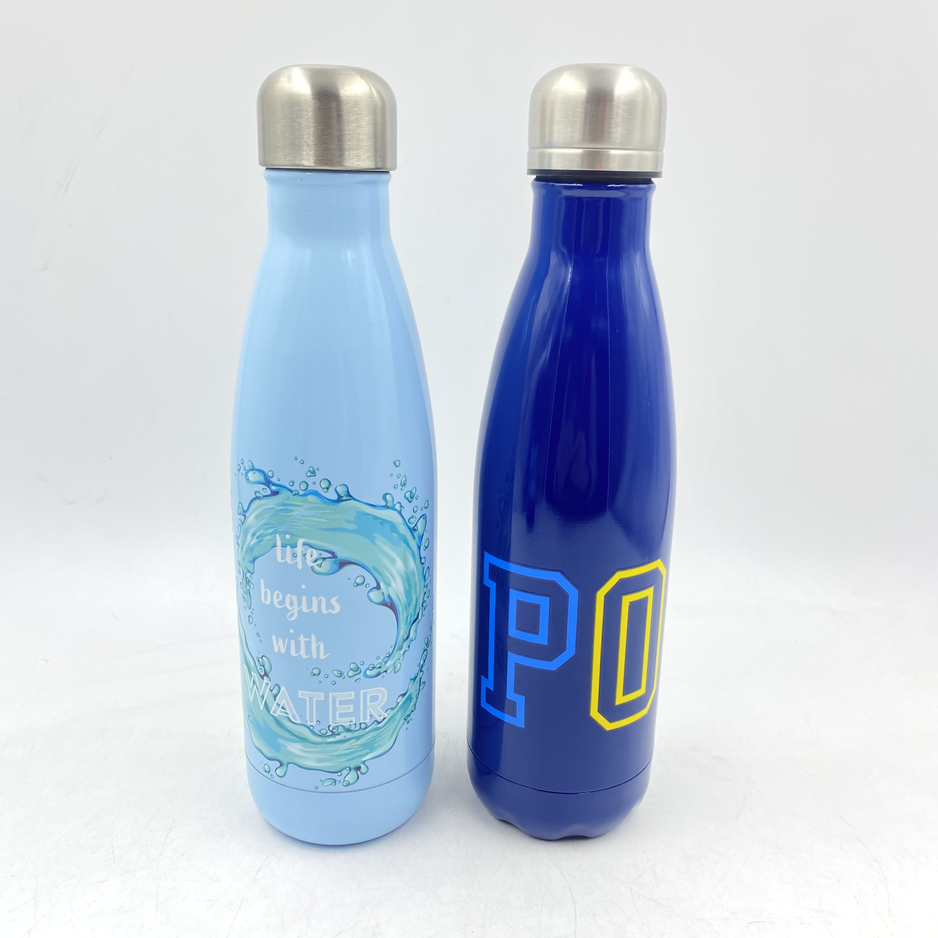 14 Decal printing insulated water bottle