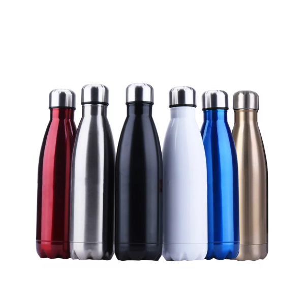 2 Eco-friendly insulated cola shape water bottle 5318