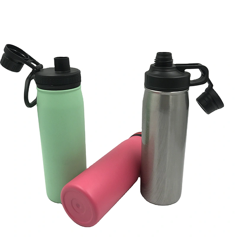 Copperizing vacuum insulated sport water bottle