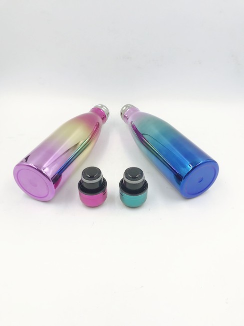 102 Stainless Steel Electroplate Water Bottle 5318E