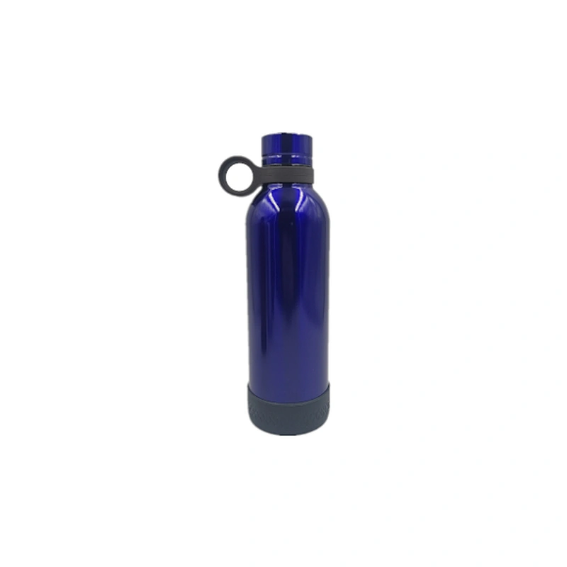 16 vacuum insulated sport water bottle with silicon anti-slip base 5599