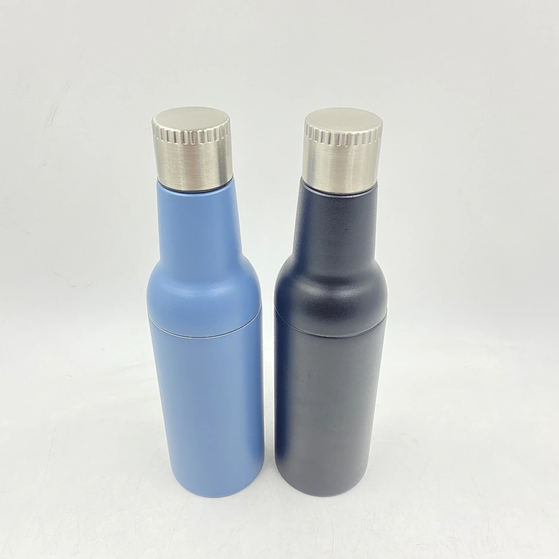 13 Stainless steel beer bottle,18oz