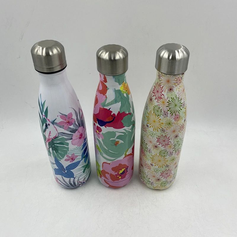 22 Air transfer vacuum water bottle