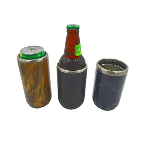 stainless steel  cola bottle cooler