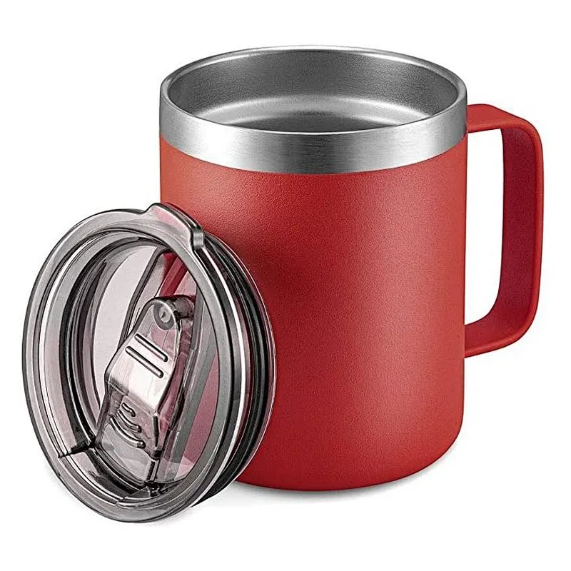 104 Vacuum Desktop Mug with Steel Handle 5320