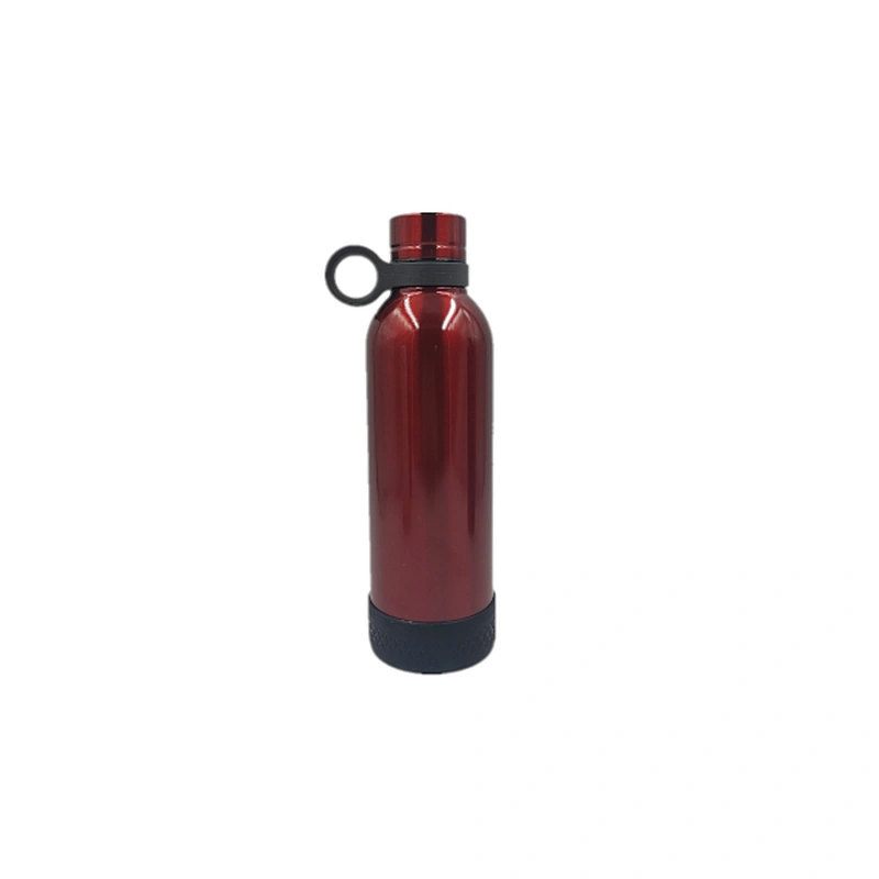 16 vacuum insulated sport water bottle with silicon anti-slip base 5599