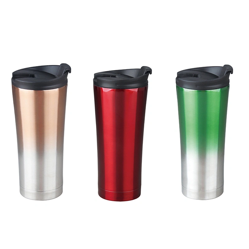 39 Stainless steel vacuum insulated coffee mugs 15 ounces 5017A