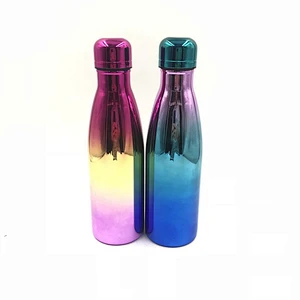 102 Stainless Steel Electroplate Water Bottle 5318E