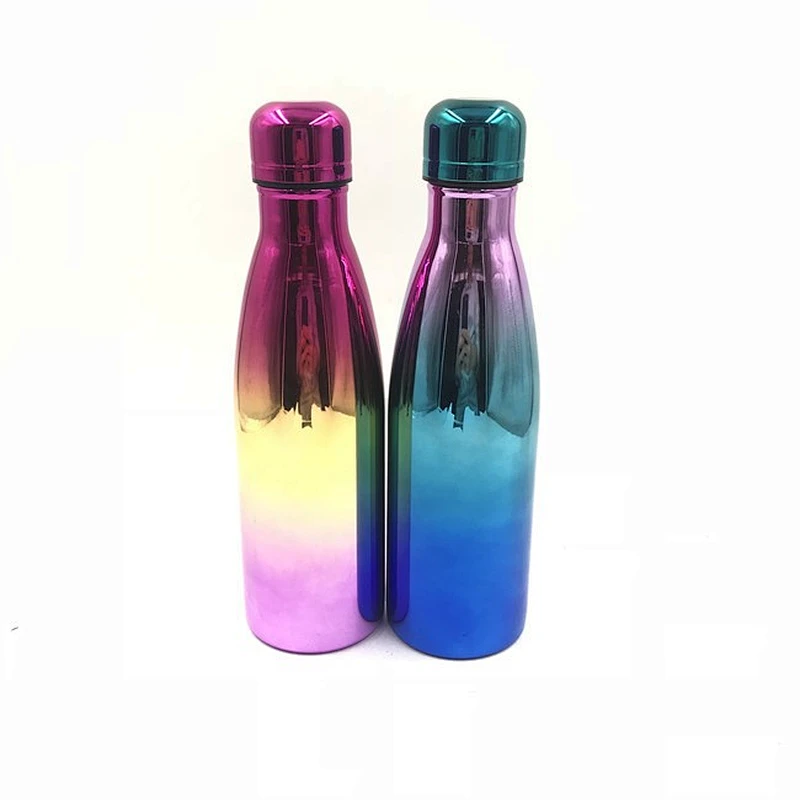 102 Stainless Steel Electroplate Water Bottle 5318E