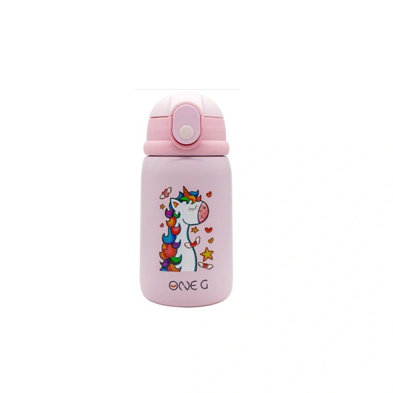 28 double wall vacuum water bottle for kid 10 ounces 5586