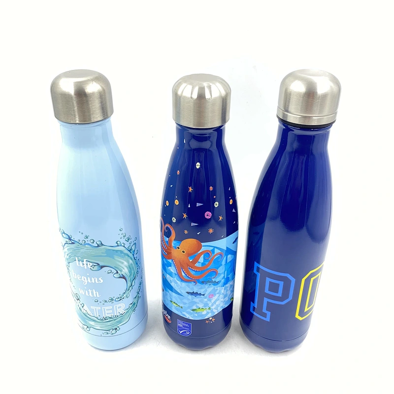 14 Decal printing insulated water bottle