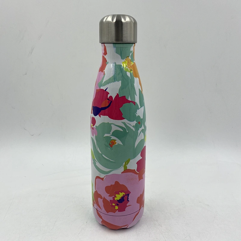 22 Air transfer vacuum water bottle