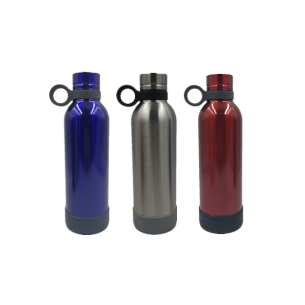 16 vacuum insulated sport water bottle with silicon anti-slip base 5599