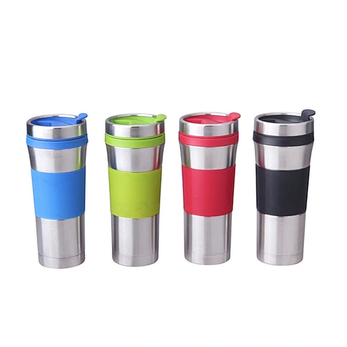 67 Vacuum insulated auto water tumbler 15-ounces 591