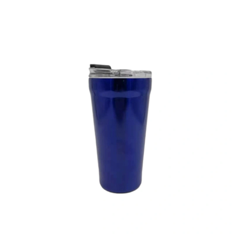 Wide mouth Insulated Tumbler with direct drink screw lid