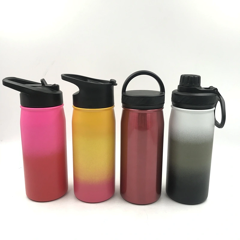 470ml portable insulated water bottle