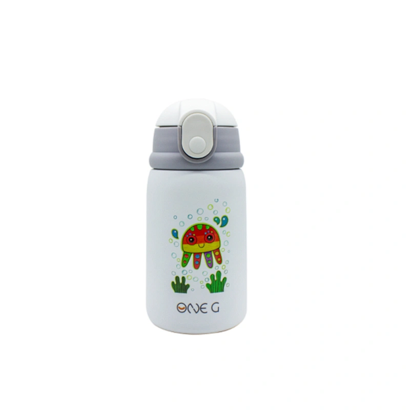 28 double wall vacuum water bottle for kid 10 ounces 5586
