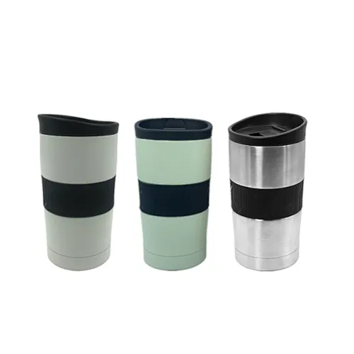 55 European style small cute vacuum travel water mugs 5376B