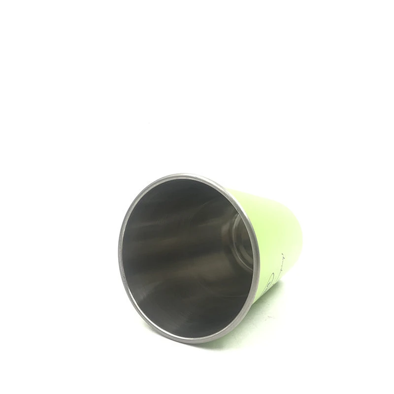 17 Stainless steel beer cup,16oz