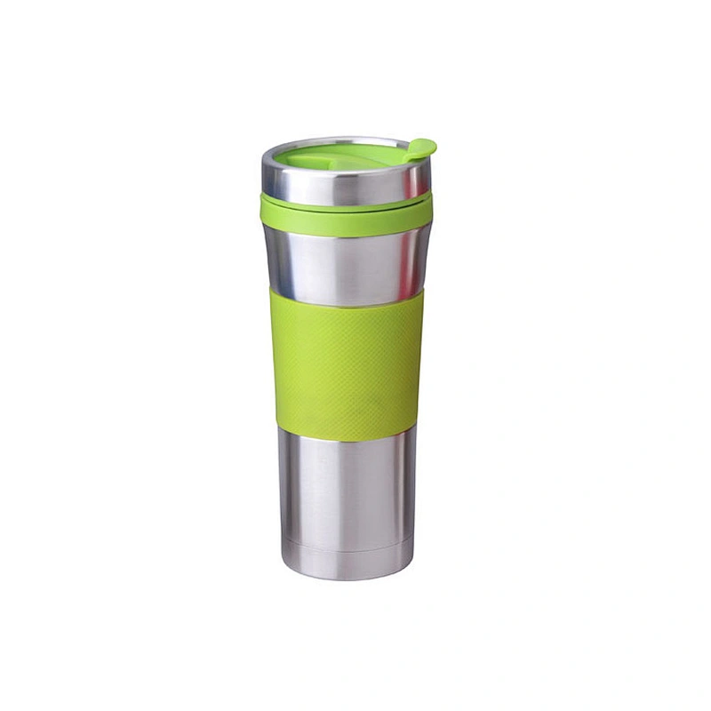 67 Vacuum insulated auto water tumbler 15-ounces 591