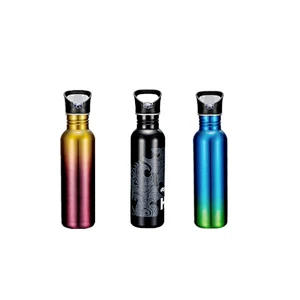 99 Two-tone color stainless water bottle 737