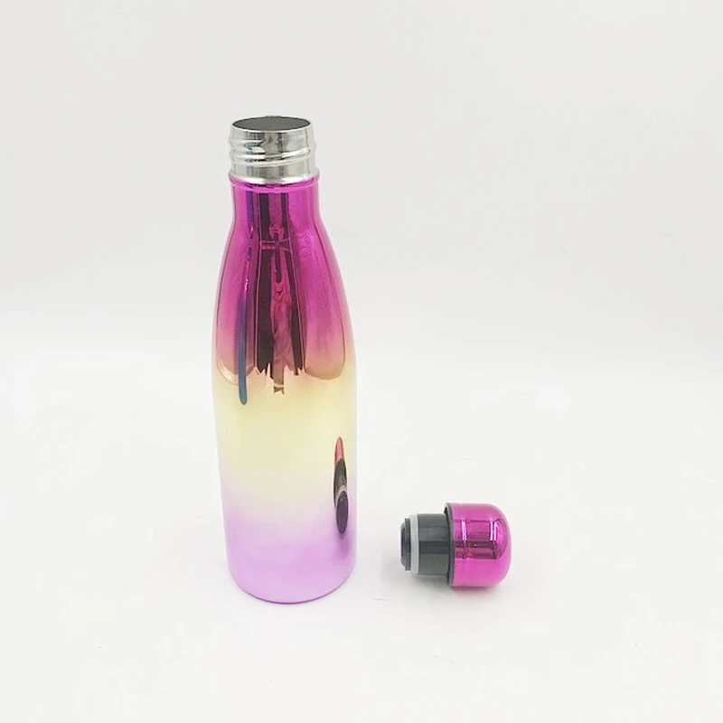 102 Stainless Steel Electroplate Water Bottle 5318E
