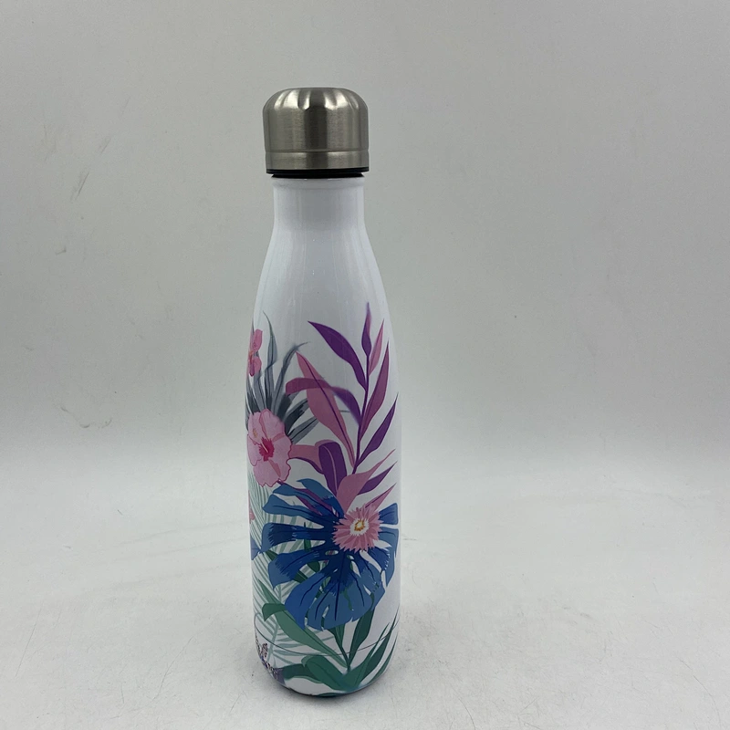 22 Air transfer vacuum water bottle