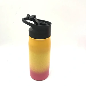 470ml portable insulated water bottle