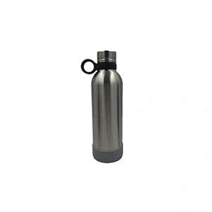 16 vacuum insulated sport water bottle with silicon anti-slip base 5599