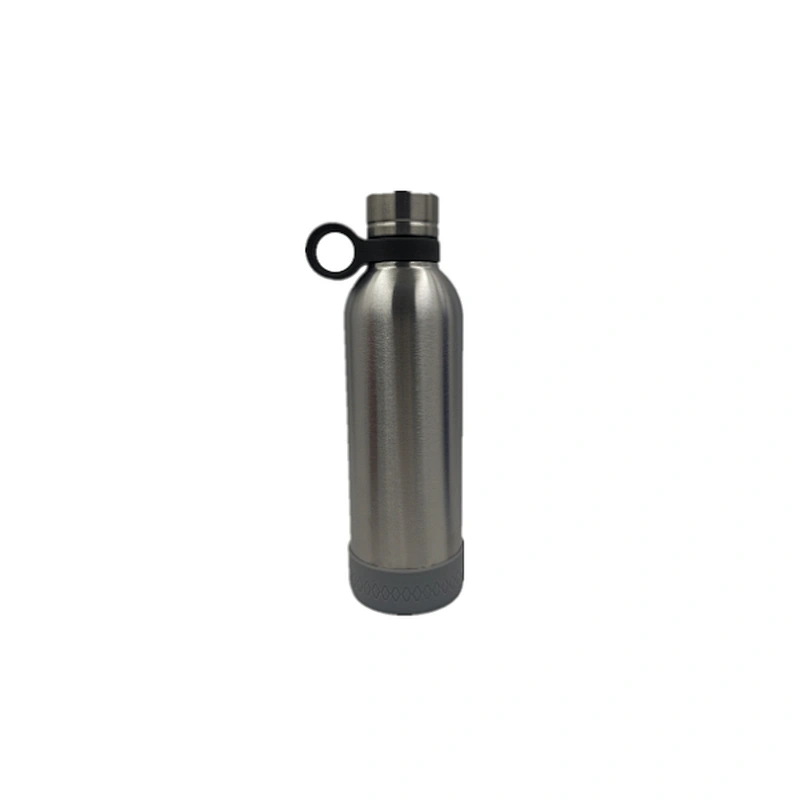 16 vacuum insulated sport water bottle with silicon anti-slip base 5599