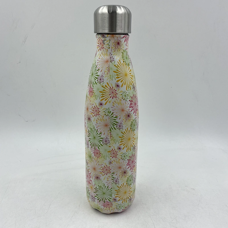 22 Air transfer vacuum water bottle