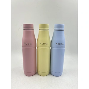 12 custom logo double wall insulated water bottle