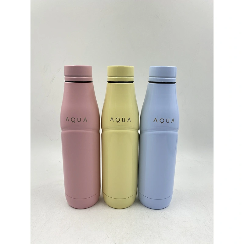 12 custom logo double wall insulated water bottle