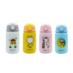 28 double wall vacuum water bottle for kid 10 ounces 5586