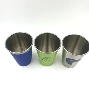 17 Stainless steel beer cup,16oz